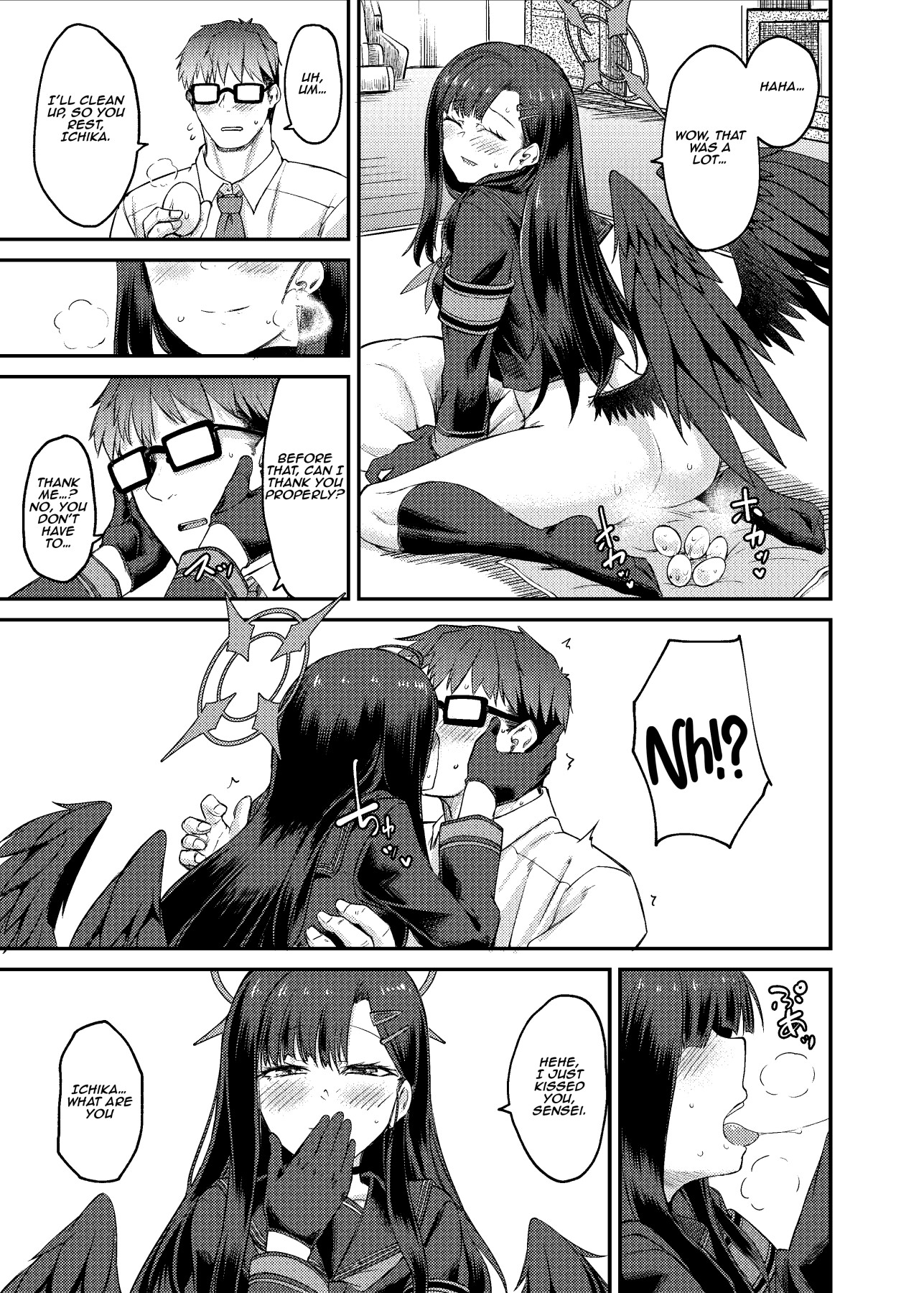 Hentai Manga Comic-Ichika is About to Lay Her Egg!-Read-20